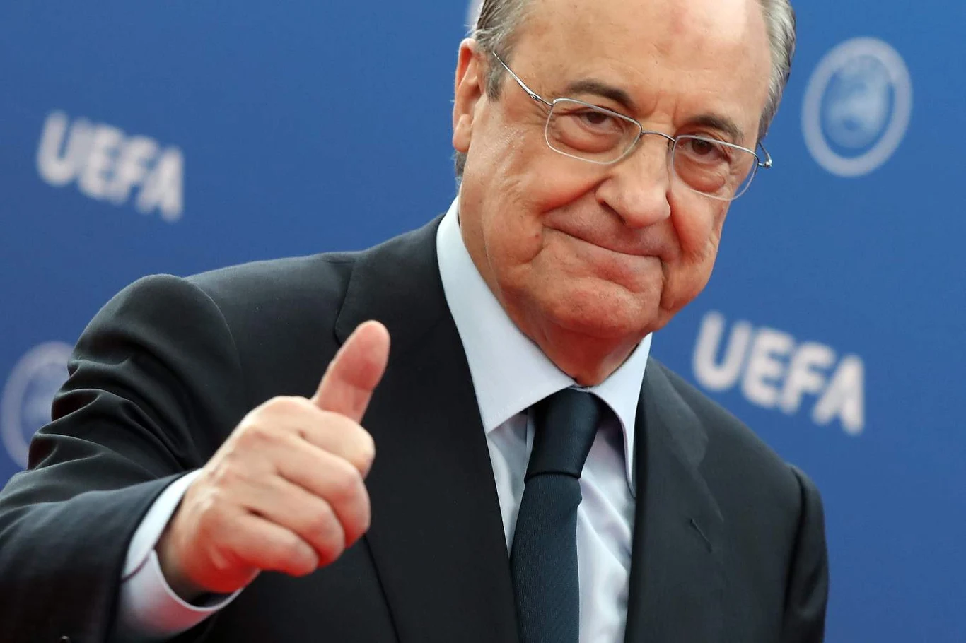 Prezydent Realu Madryt Florentino Perez ma stanąć na czele Superligi Prezydent Realu Madryt Florentino Perez ma stanąć na czele Superligi