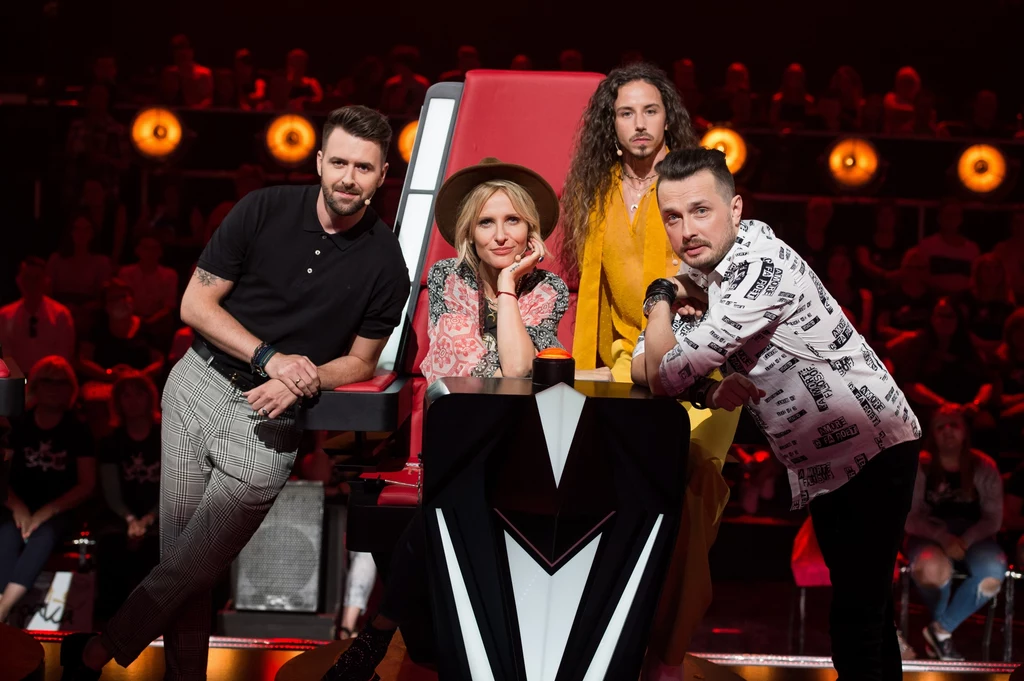 Trenerzy "The Voice of Poland" w komplecie