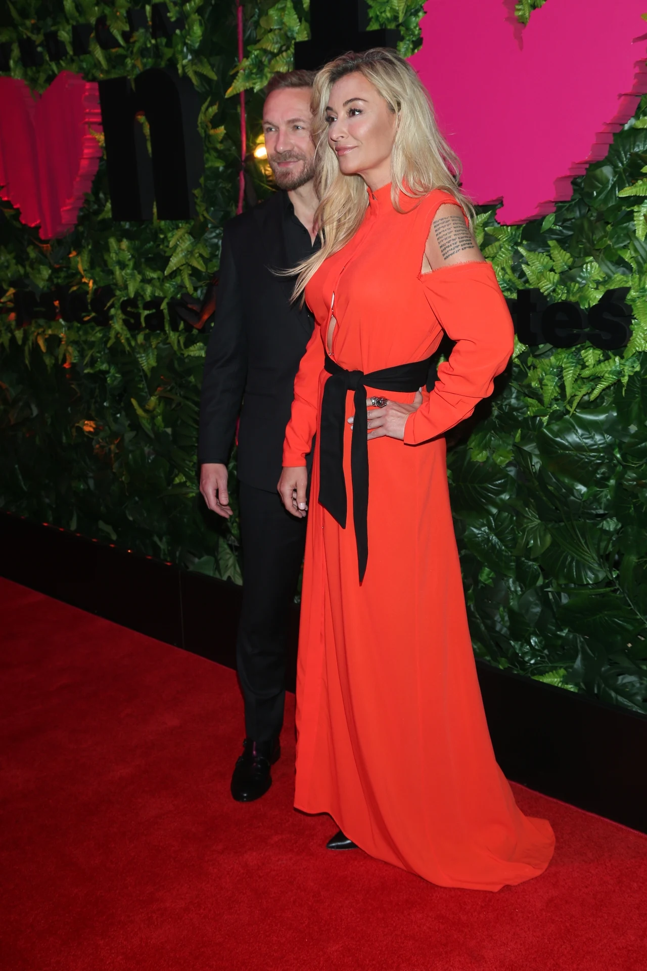 Martyna Wojciechowska i Przemysław Kossakowski