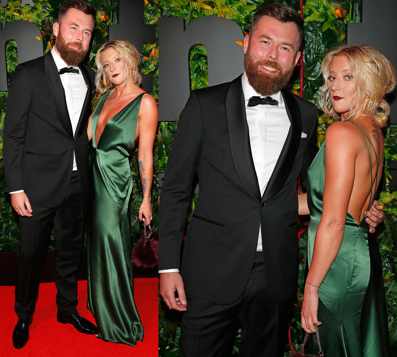 Lara Gessler z mężem Lara Gessler z mężem