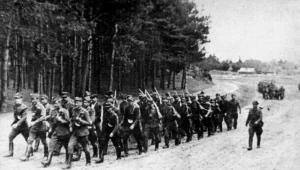 Jeden z oddziałów "Ojca Jan"