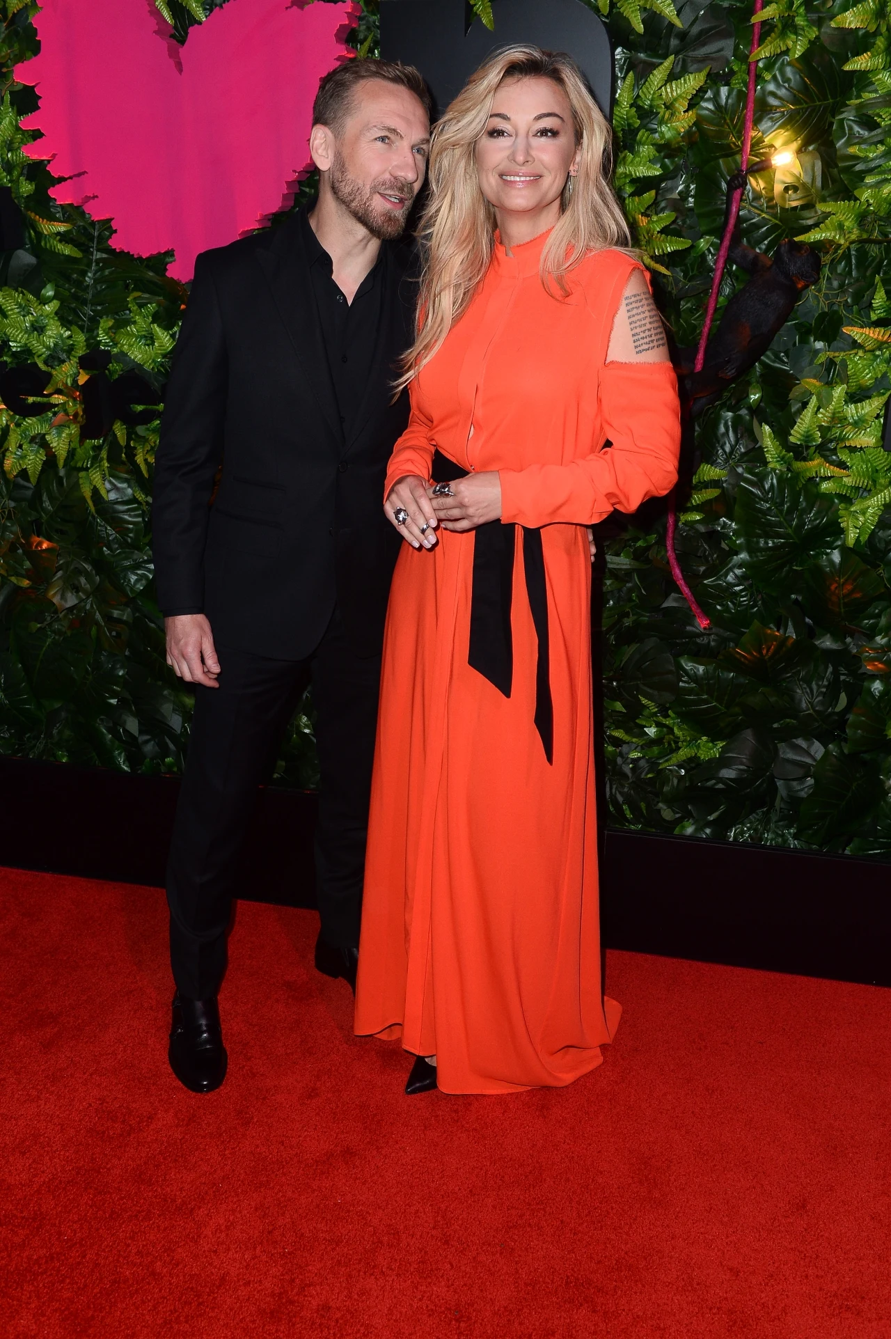 Martyna Wojciechowska i Przemysław Kossakowski Martyna Wojciechowska i Przemysław Kossakowski