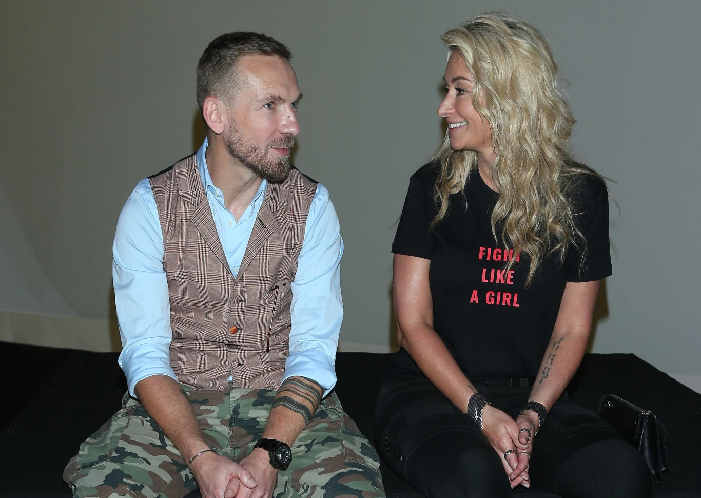 Martyna Wojciechowska i Przemysław Kossakowski