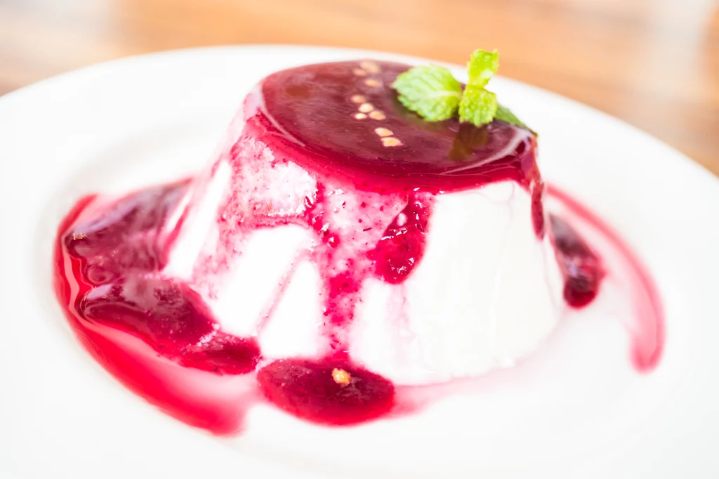 Panna cotta