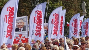 Uczestnicy XXXVI Pielgrzymki Ludzi Pracy na Jasnej Górze