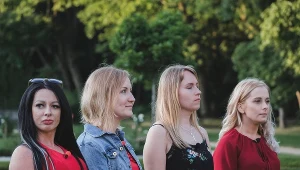 Kandydatki Krzysztofa. Która z nich nie została zaproszona do domu rolnika? / fot. z oficjalnego profilu programu "Rolnik szuka żony" na Facebooku