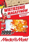 Gazetka promocyjna Media Markt - Wietrzenie magazynów - Łódź - ważna do 19-09-2018