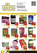 Gazetka promocyjna Bać-Pol S.A. - Gazetka promocyjna - Rzeszów Cash&Carry - ważna do 30-09-2018