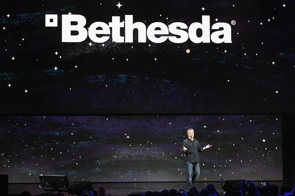 Pete Hines, wiceprezes do spraw PR i marketingu w Bethesda