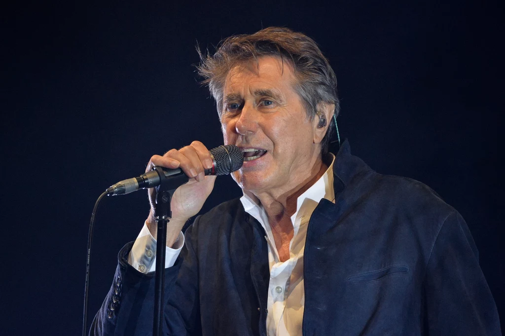 Bryan Ferry ostatnio często odwiedza Polskę