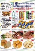 Gazetka promocyjna Pss Sanok - Gazetka promocyjna - ważna do 07-10-2018
