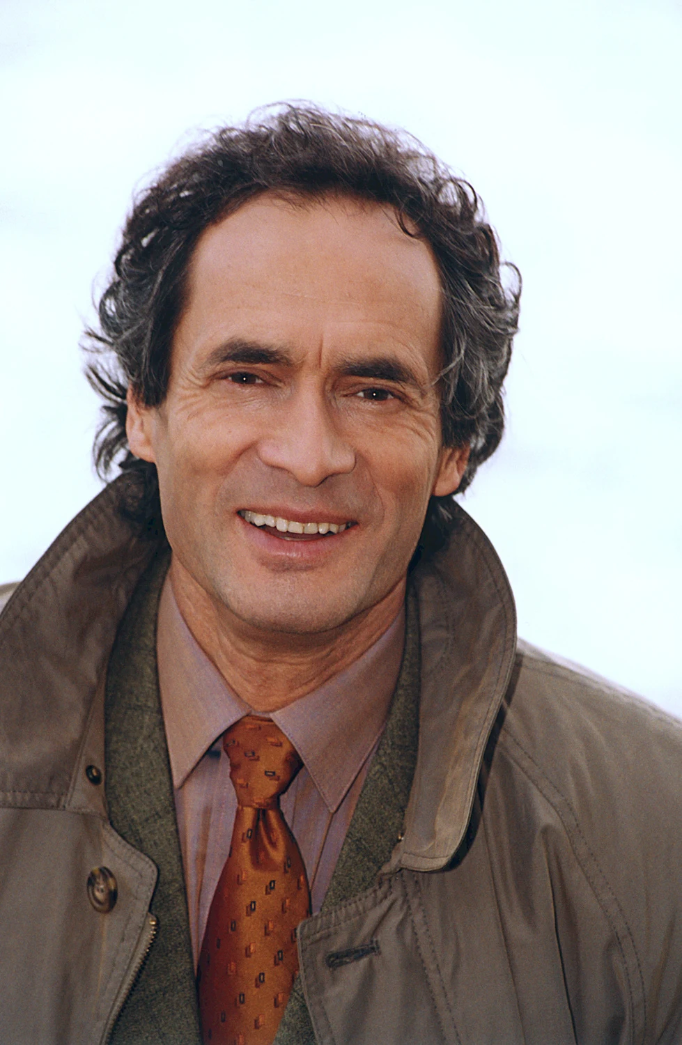 Jerzy Zelnik na zdjęciu sprzed lat