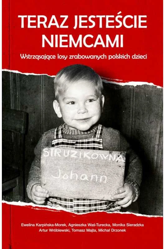 Okładka książki "Teraz jesteście Niemcami" (Wydawnictwo M)