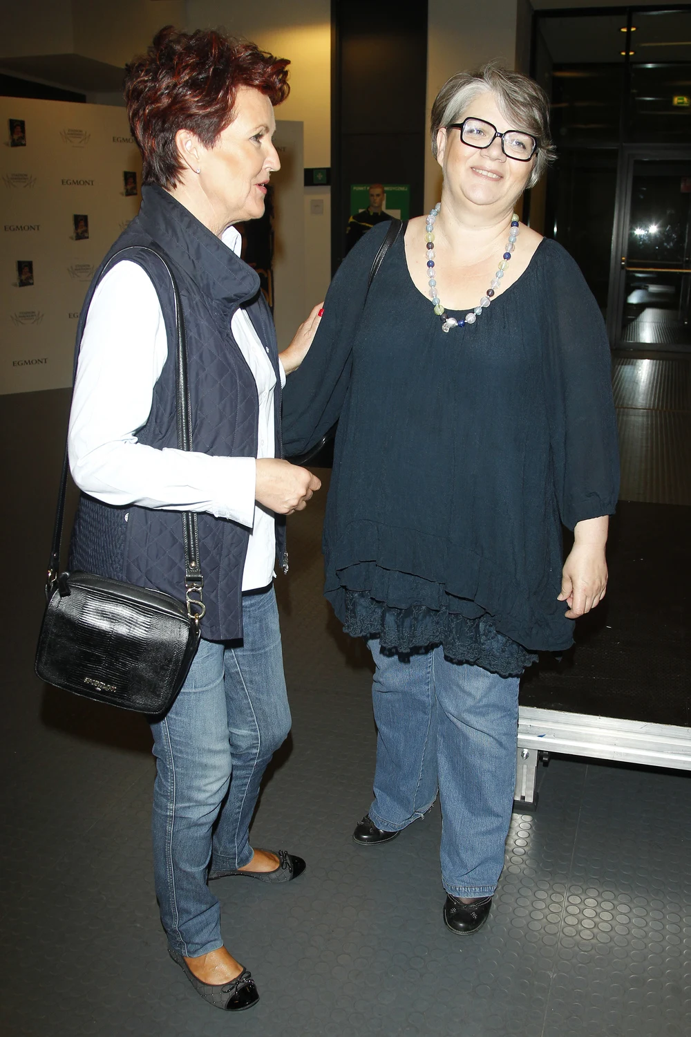 Dorota Zawadzka, na zdj. z Jolantą Kwaśniewską Dorota Zawadzka, na zdj. z Jolantą Kwaśniewską