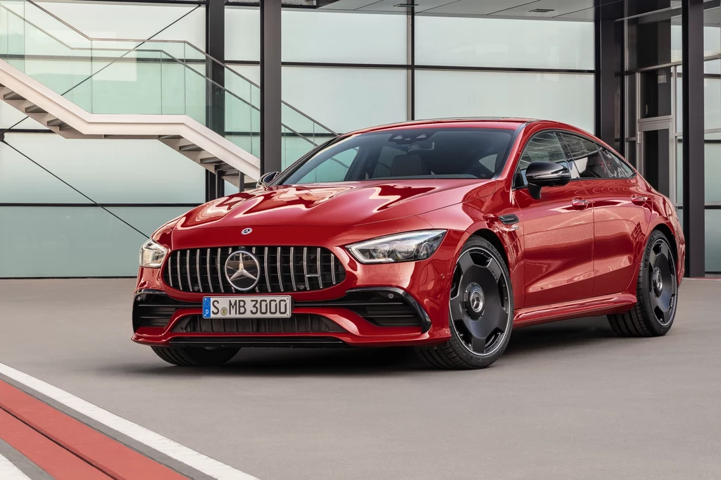 Mercedes-AMG GT 43 4-door Coupé