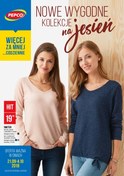 Gazetka promocyjna Pepco - Nowe wygodne kolekcje na jesień - ważna do 04-10-2018