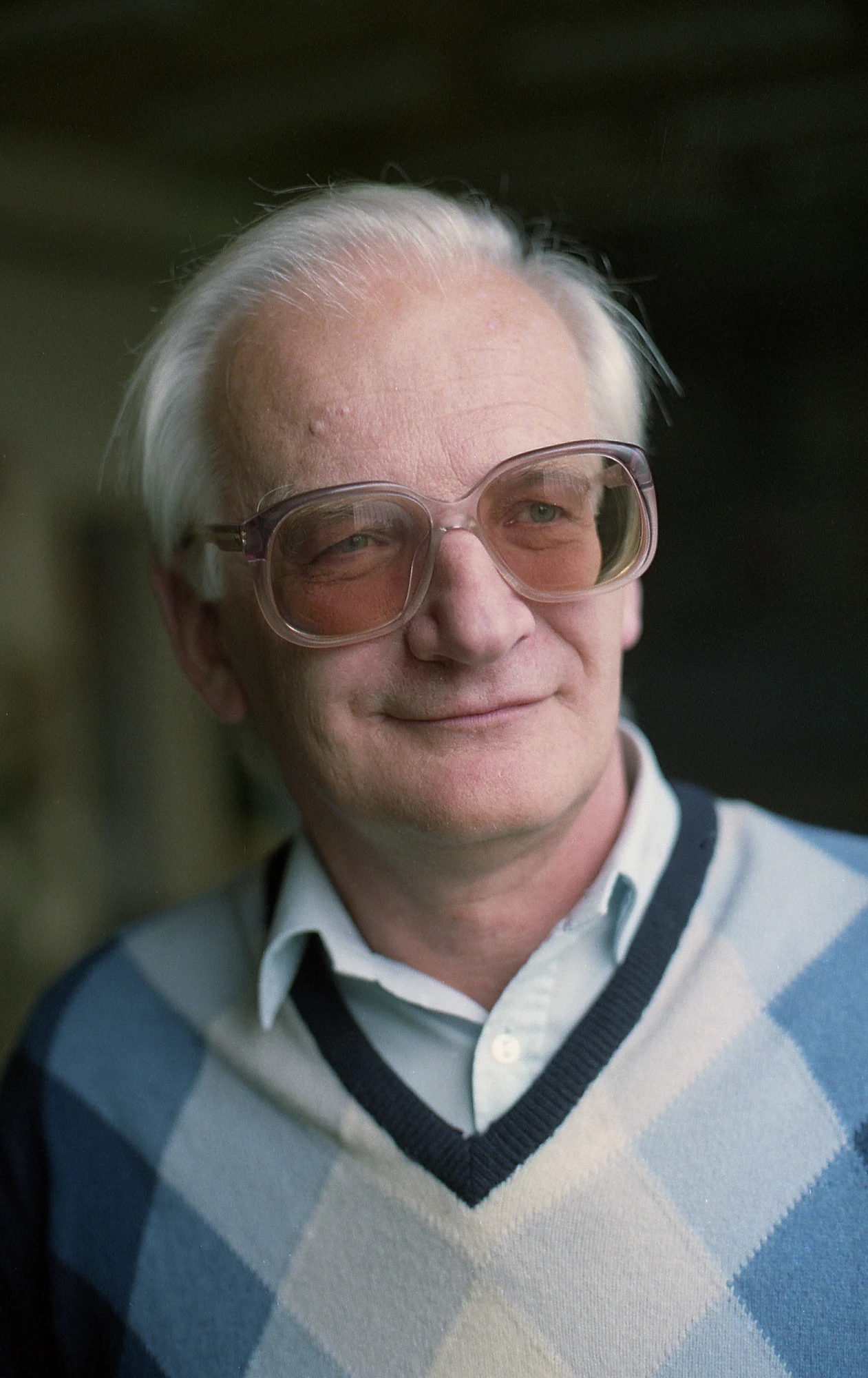 Stanisław Janicki w 1993 roku