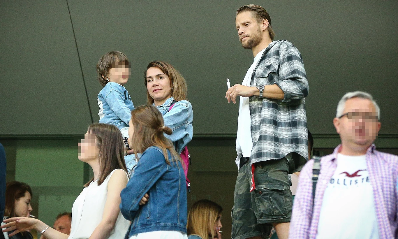 Olga Bołądź i Sebastian Fabijański Olga Bołądź i Sebastian Fabijański