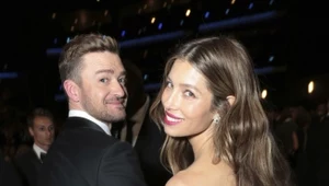 Justin Timberlake i Jessica Biel na Emmy 2018