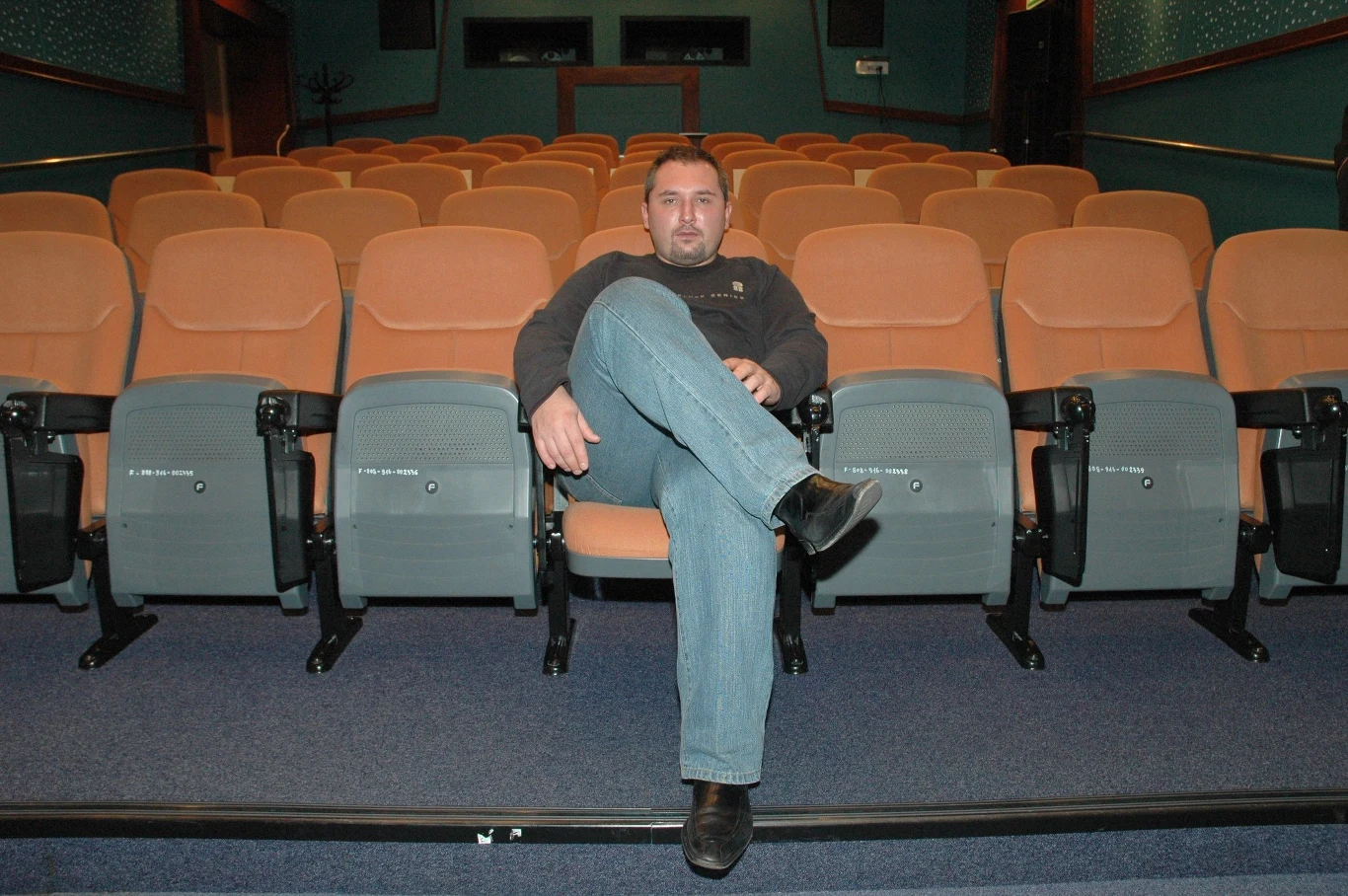 Patryk Vega, zdjęcie archiwalne