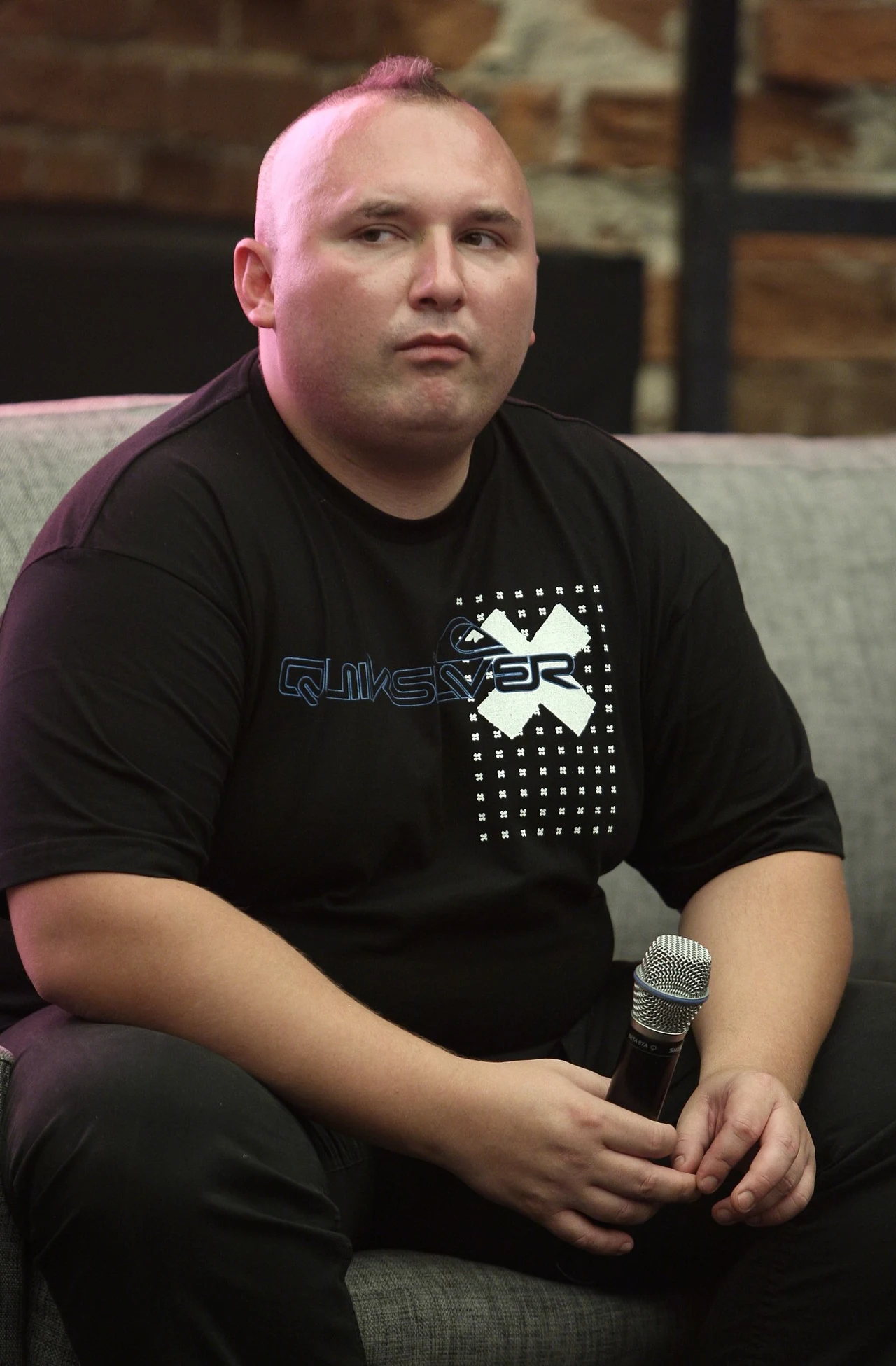 Patryk Vega przed swoją przemianą