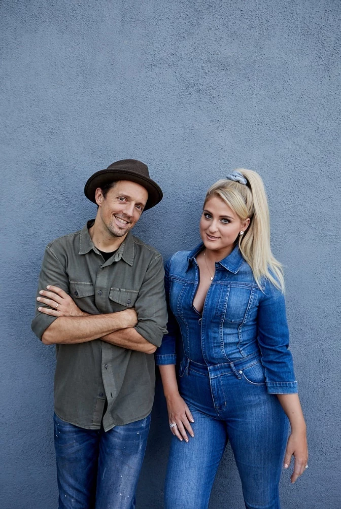 Jason Mraz i Meghan Trainor wystąpili w duecie