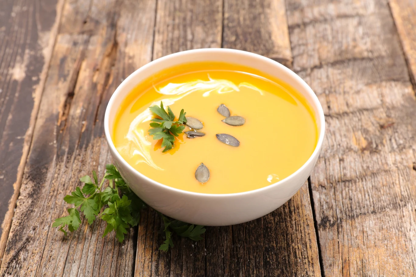Zupa dyniowa to królowa jesieni