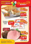 Gazetka promocyjna Gram Market - Urodzinowe mega okazje - ważna do 25-09-2018