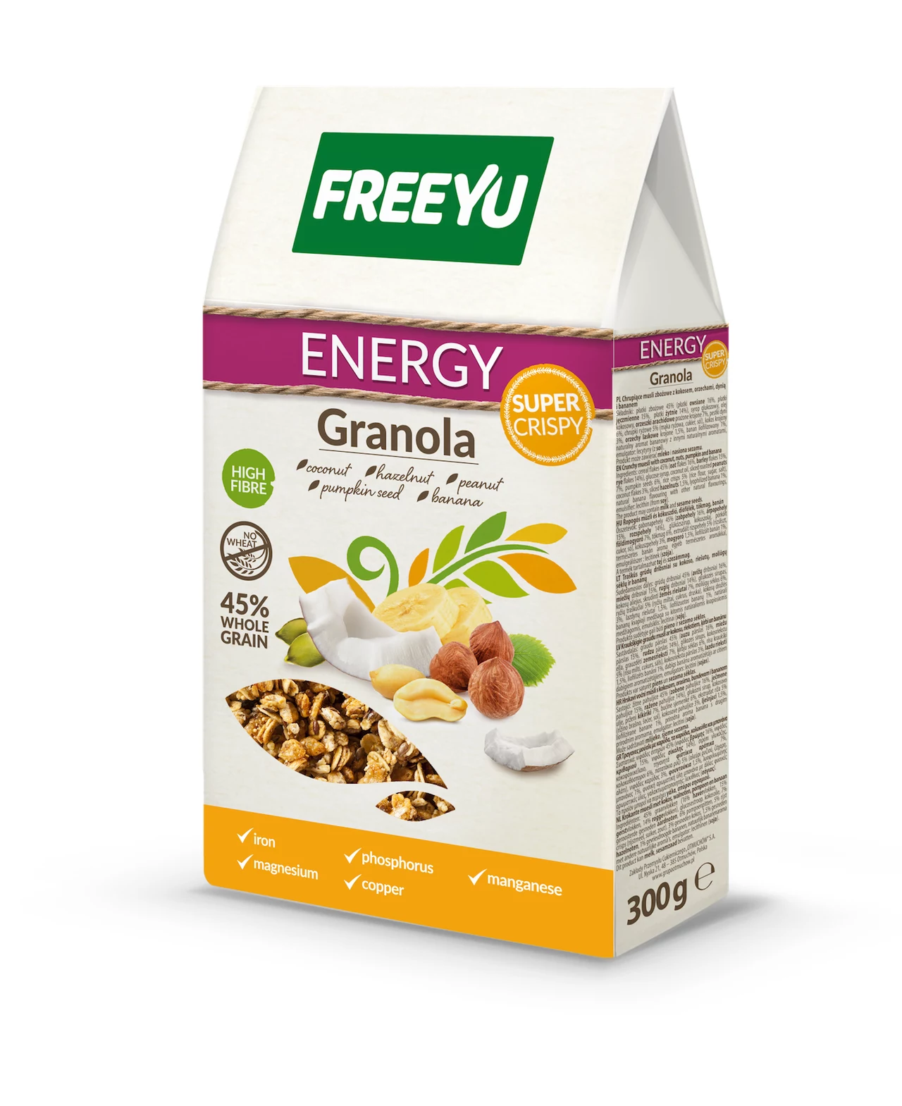 Energy Granola Energy Granola