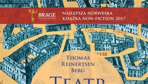 Teatr świata. Mapy, które tworzą historię, Thomas Reinertsen Berg