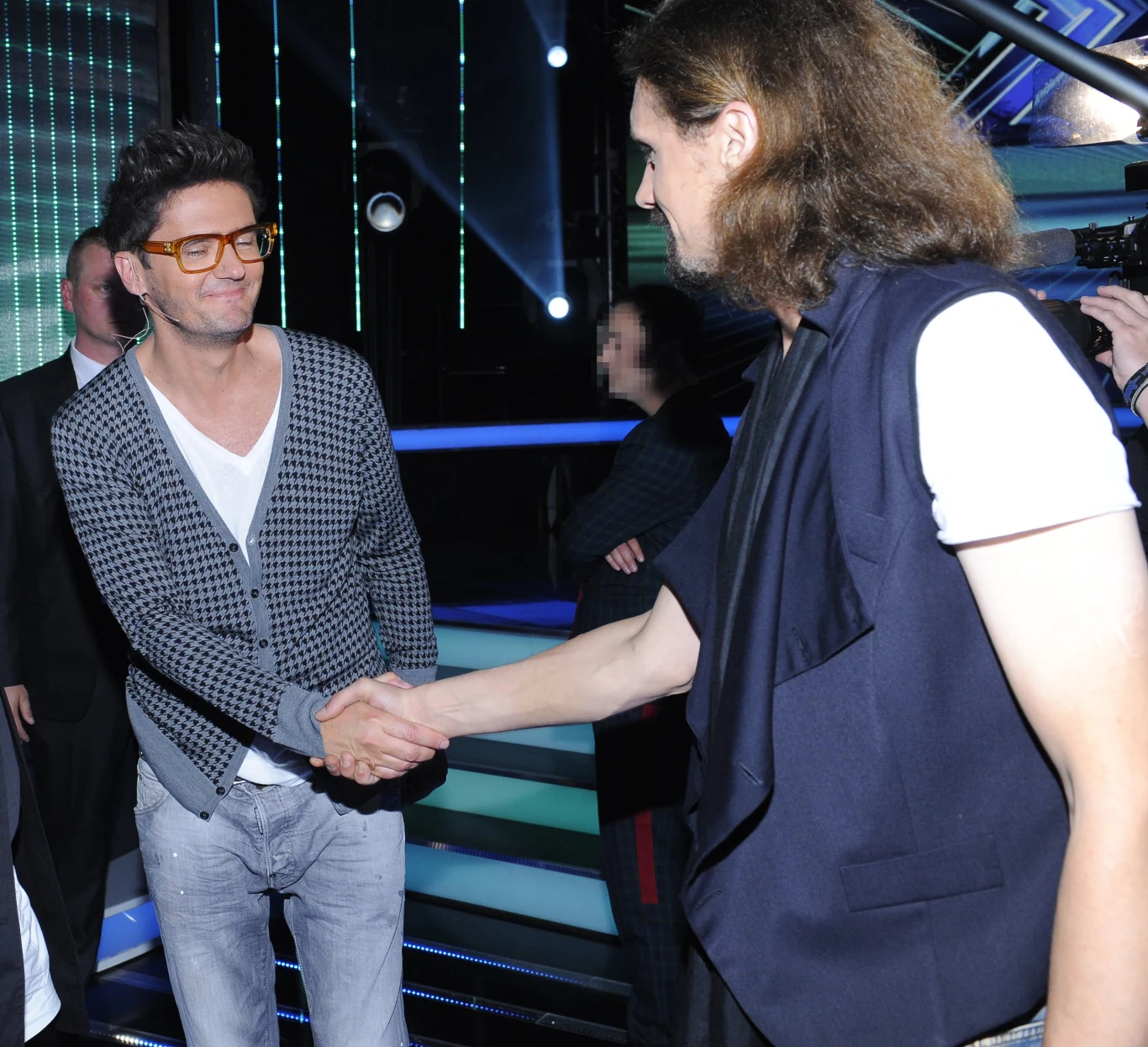 Gienek Loska i Kuba Wojewódzki 