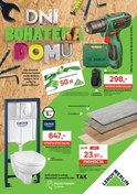 Gazetka promocyjna Leroy Merlin - Dni bohatera domu - ważna do 09-10-2018