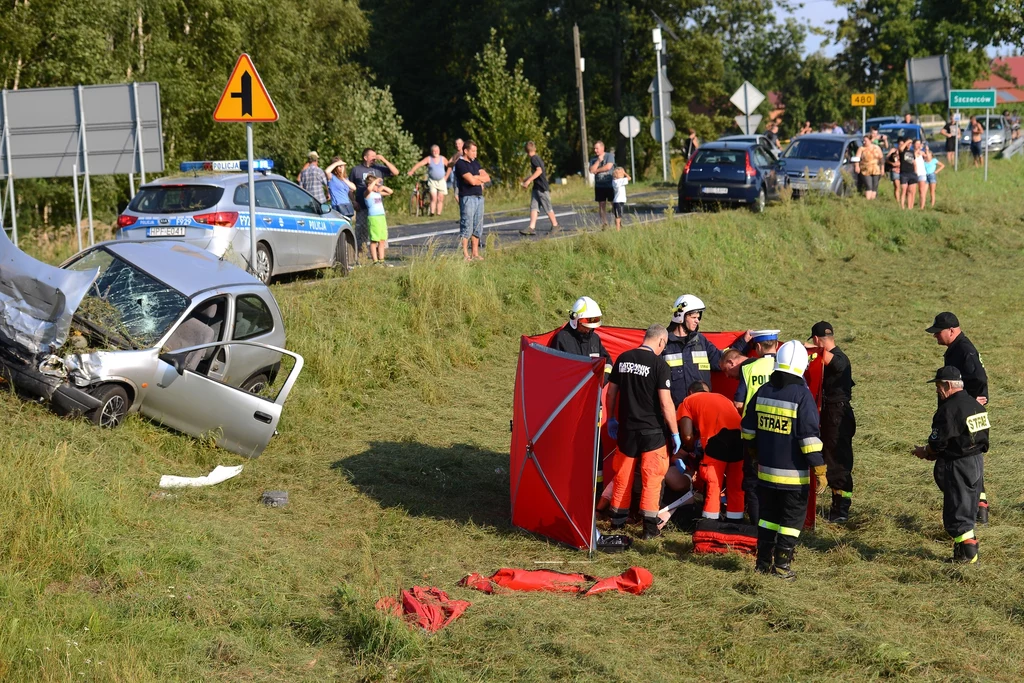 Świadkowie wypadku zawsze są na miejscu przed służbami. To ważne, by potrafili pomóc