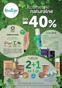 Gazetka promocyjna Kontigo - Kosmetyki naturalne do -40% - ważna do 30-09-2018