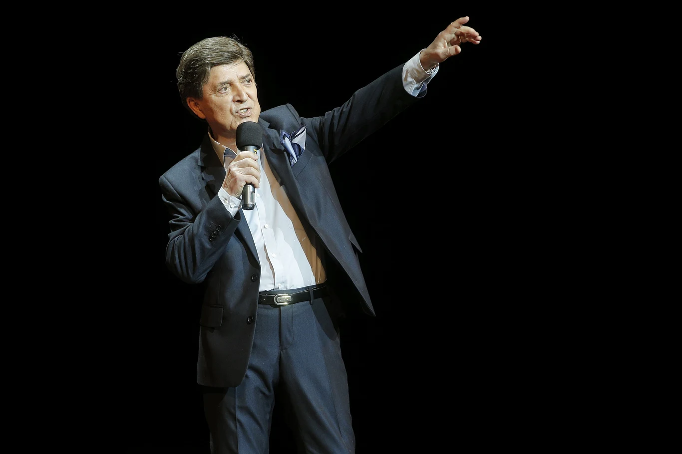 Jerzy Połomski w 2015 r. Jerzy Połomski w 2015 r.