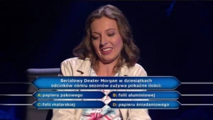 "Milionerzy": Pytanie za 125 tys zł