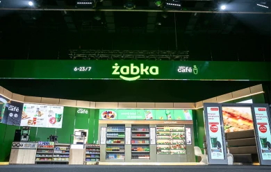 Żabka prezentuje sklep przyszłości