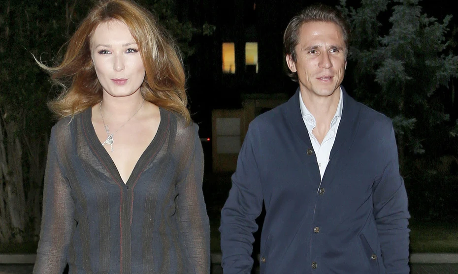 Sambor Czarnota i Marta Dąbrowska