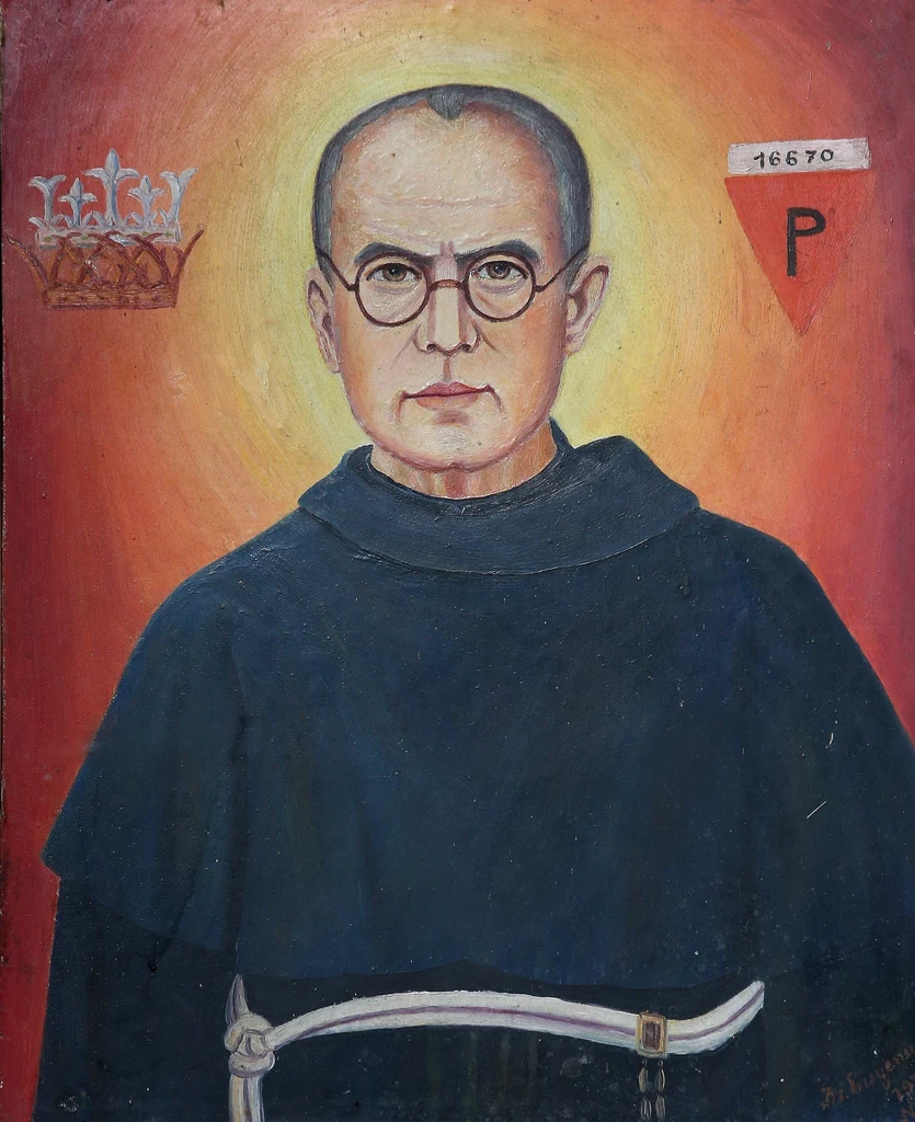 Św. Maksymilian Maria Kolbe przewidział wybuch w Nagasaki