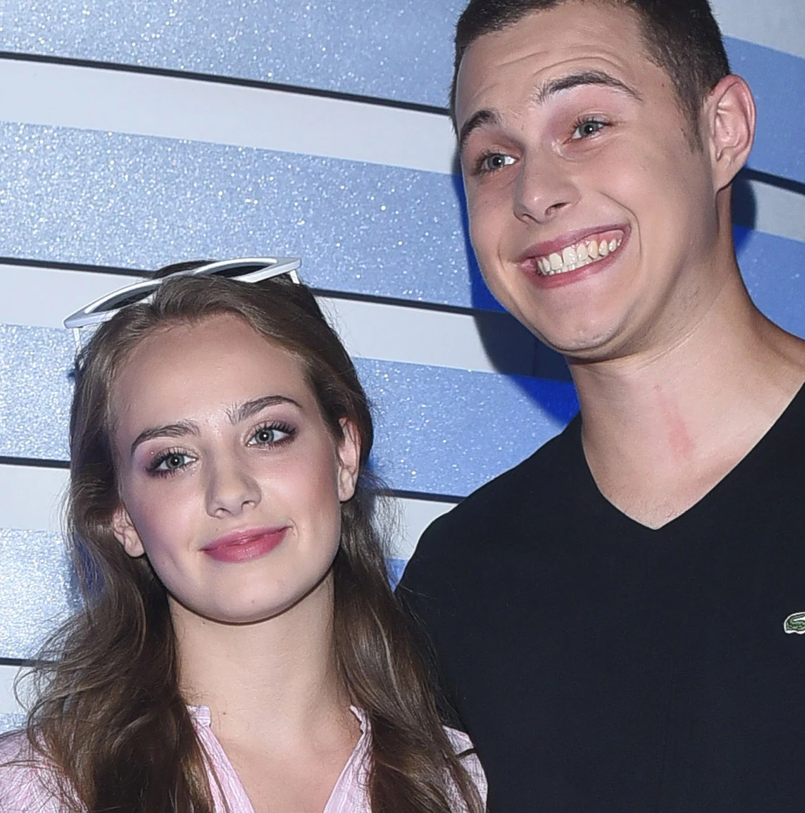 Wiktoria Gąsiewska i Adam Zdrójkowski