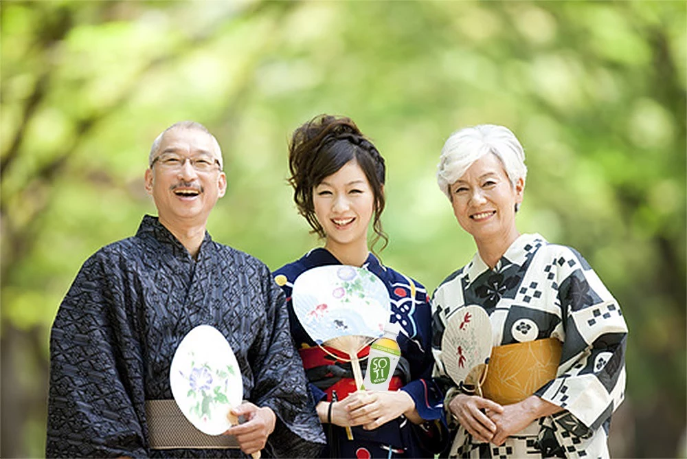 Japończycy cieszą się długowiecznością nie bez powodu