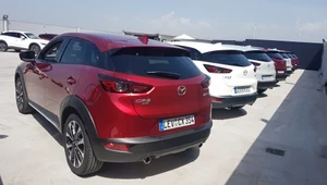 Mazda CX-3 - jeździmy odświeżoną wersją