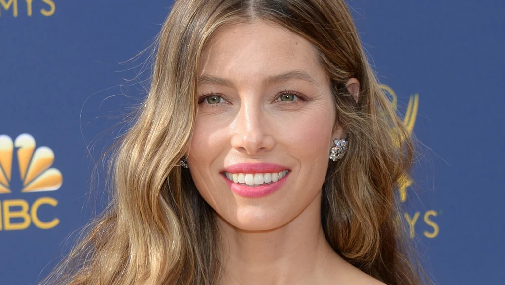 Jessica Biel na gali rozdania nagród Emmy