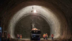 Tunel na budowie Zakopianki ma mieć ponad 2 km i składał się będzie z dwóch nitek