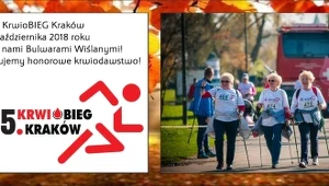 Piąta edycja charytatywnego Krwiobiegu Kraków odbędzie się w sobotę 6 października
