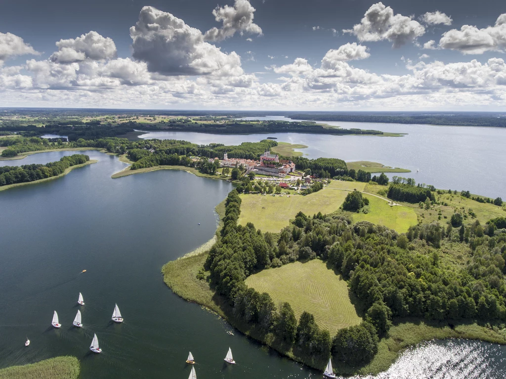 Na terenie Wigierskiego Parku Narodowego znajdują się 42 jeziora