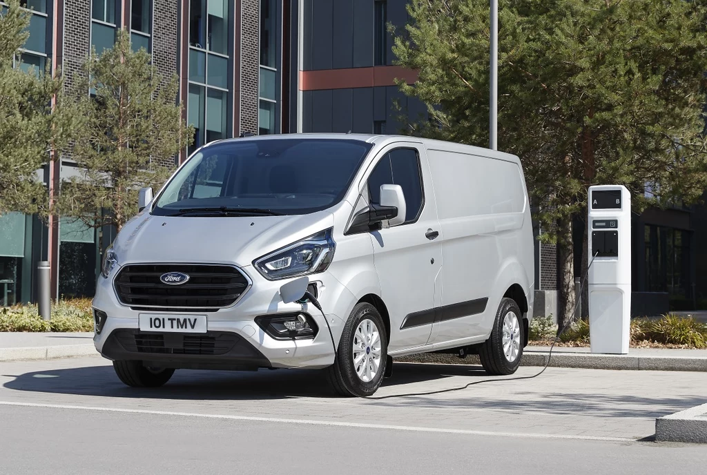 Ford Transit Custom PHEV