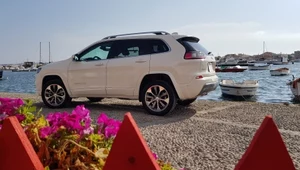 Sycylia, Donnafugata i nowy Jeep Cherokee