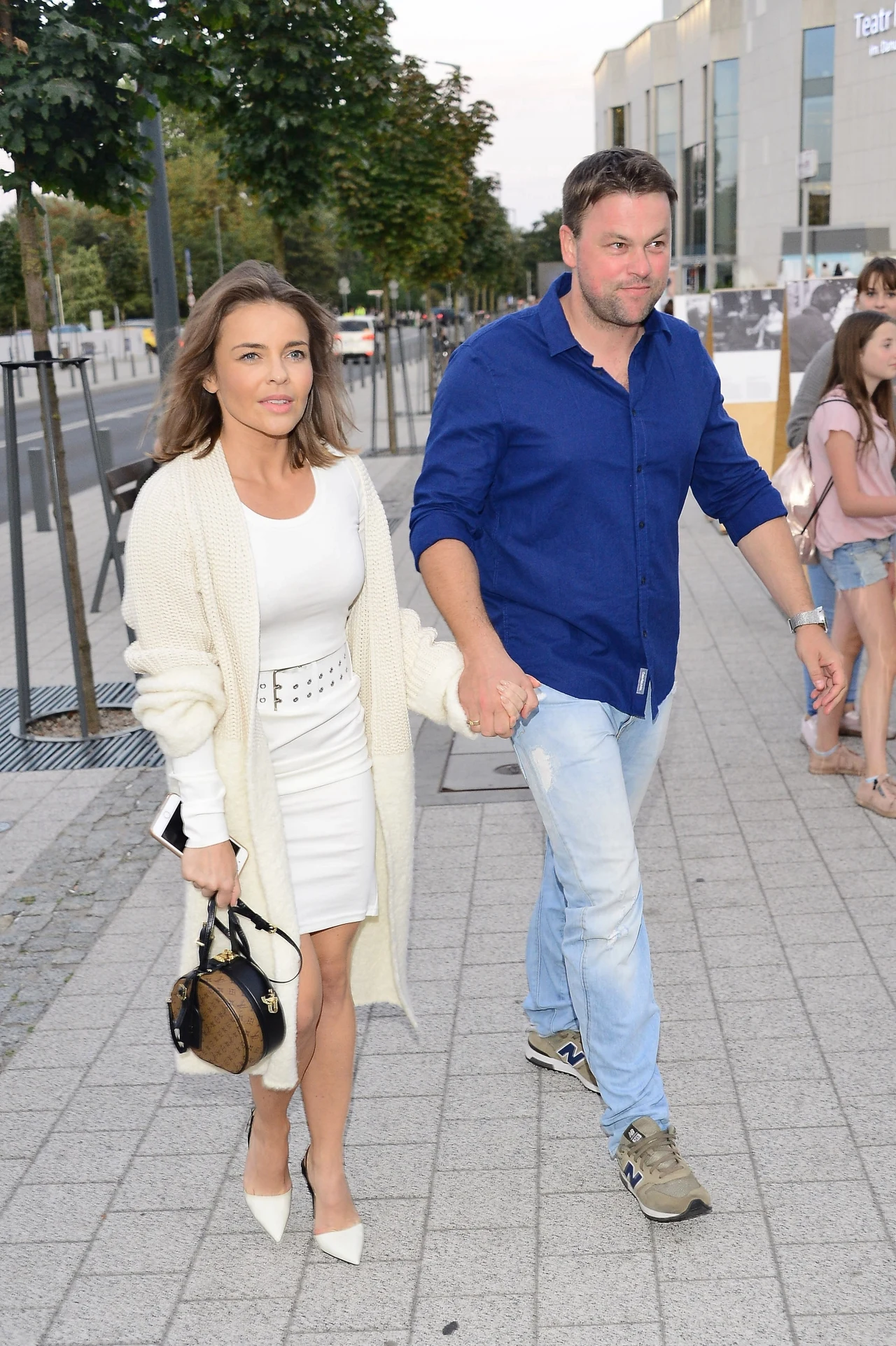 Edyta Herbuś z Piotrem