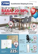 Gazetka promocyjna Jysk - Oferta handlowa - ważna do 30-09-2018